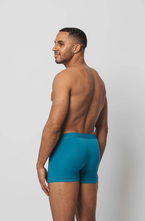 Produktbild Snocks Boxershorts mit Streifen (S, 6er Pack)