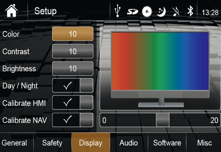 Produktbild Xzent X-202BT MkII (Android Auto)