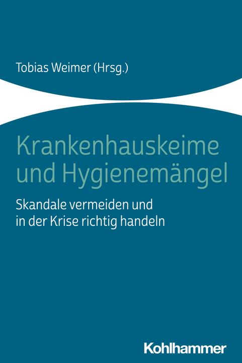 Actual product image Krankenhauskeime & Hygienemängel (German, Tobias Weimer, 2020)