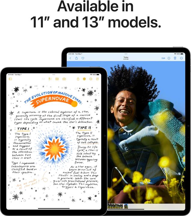 Productafbeelding Apple iPad Air 13 2024 (M2) (5G, 13", 512 GB, Ruimte grijs)