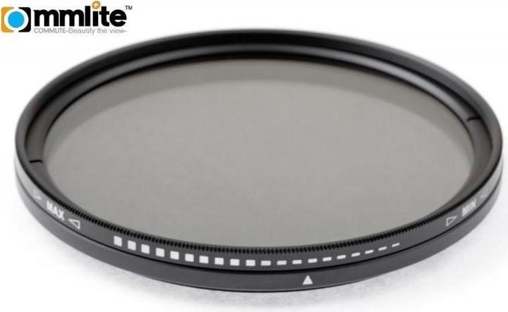 Commlite ND Filter variable Fader - 82 mm (82 mm, Graduated neutral density filter)