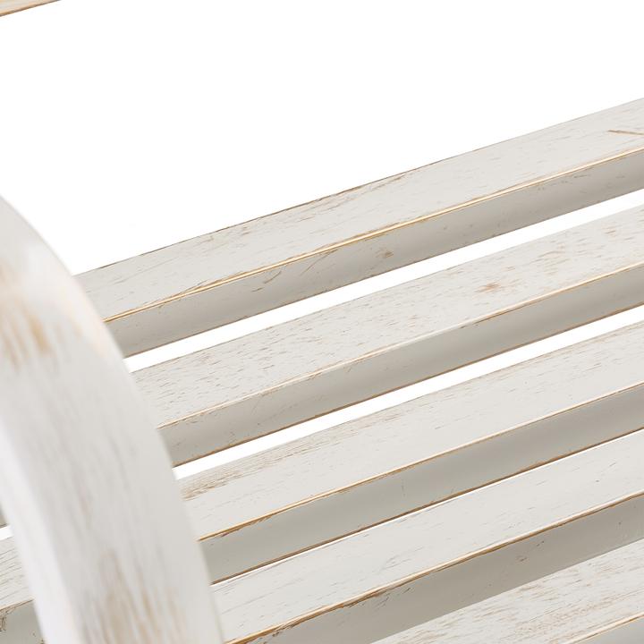 Actual product image Relaxdays Garden bench