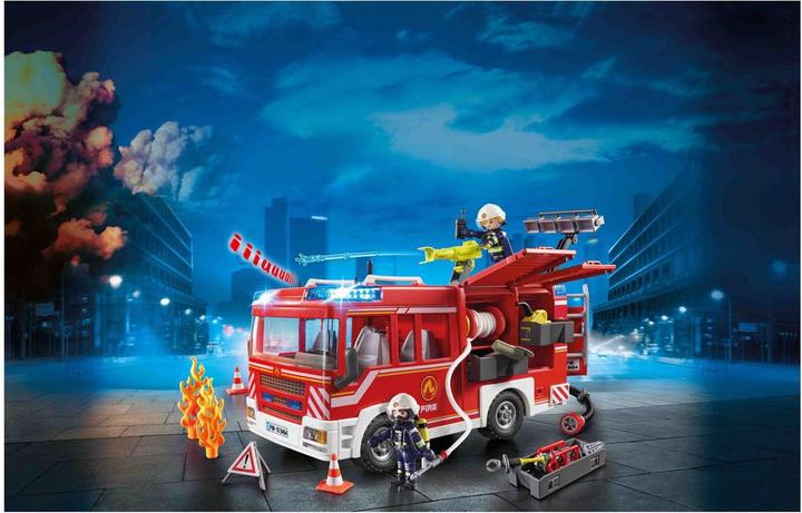 Produktbild Playmobil Feuerwehr-Rüstfahrzeug (9464, Playmobil City Action)