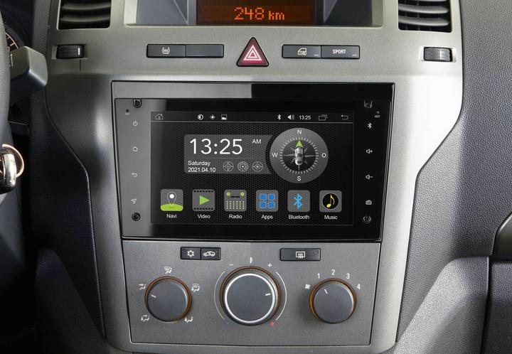 Produktbild Radical R-C12OP2 (Android Auto, Apple Carplay)