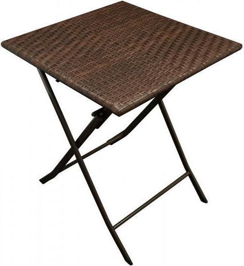 Immagine prodotto Degamo Set da bistrot ROSSANO 3 pezzi pieghevole (60 cm)