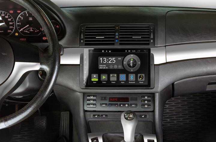 Produktbild Radical R-C12BM1 (Android Auto)