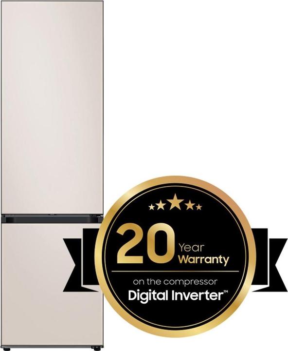 Immagine prodotto Samsung BESPOKE, WIFI, Beige satinato, 387 L (387 l)