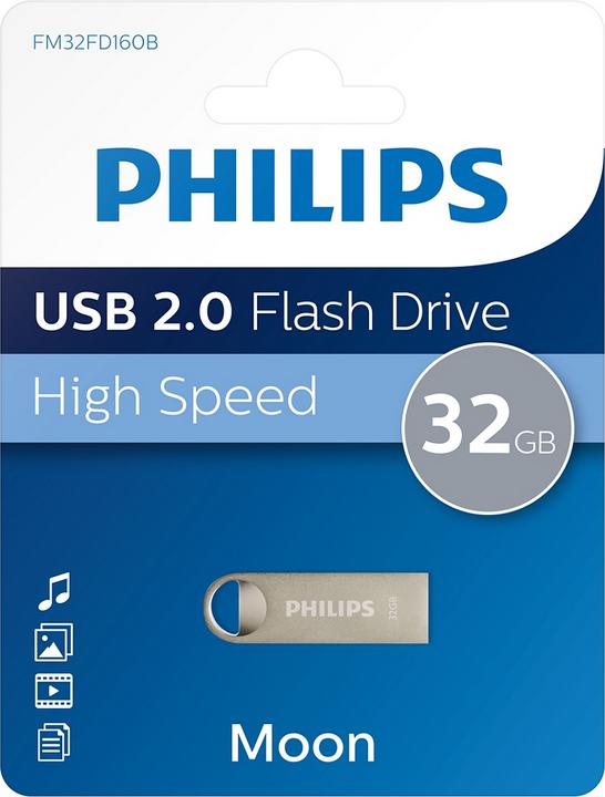 Actual product image Philips Moon Edition 2.0 (32 GB, USB-A)