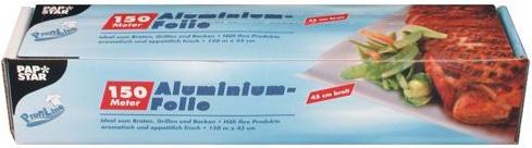 Papstar 86910 Aluminum foil for food (1 x)
