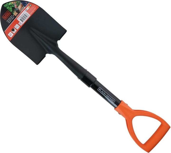 Image du produit Black & Decker Mini Pelle de Prospection Inoxydable