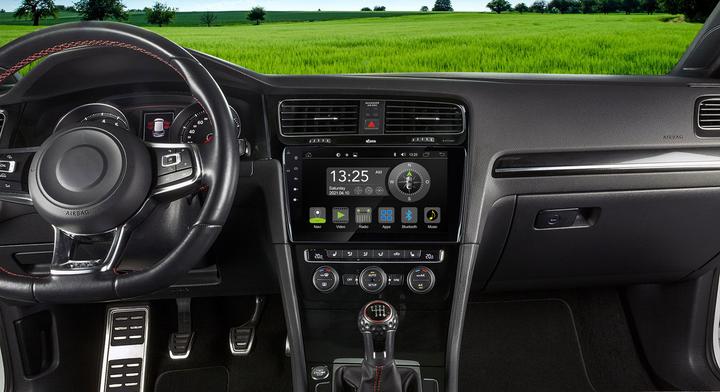 Produktbild Radical R-C12VW2 Android Autoradio für VW Golf 7 (Android Auto, Apple Carplay, MirrorLink)
