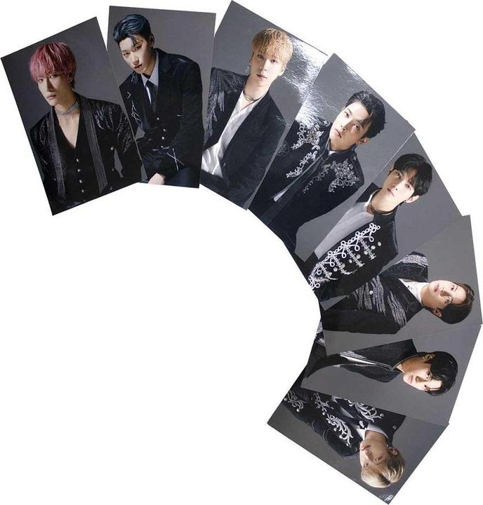 Produktbild ATEEZ bedruckt ExTour Foto 8erPack