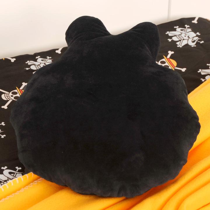 Actual product image Herding One Piece oreiller Mera Mera no Mi 45 cm (35 x 32 cm)