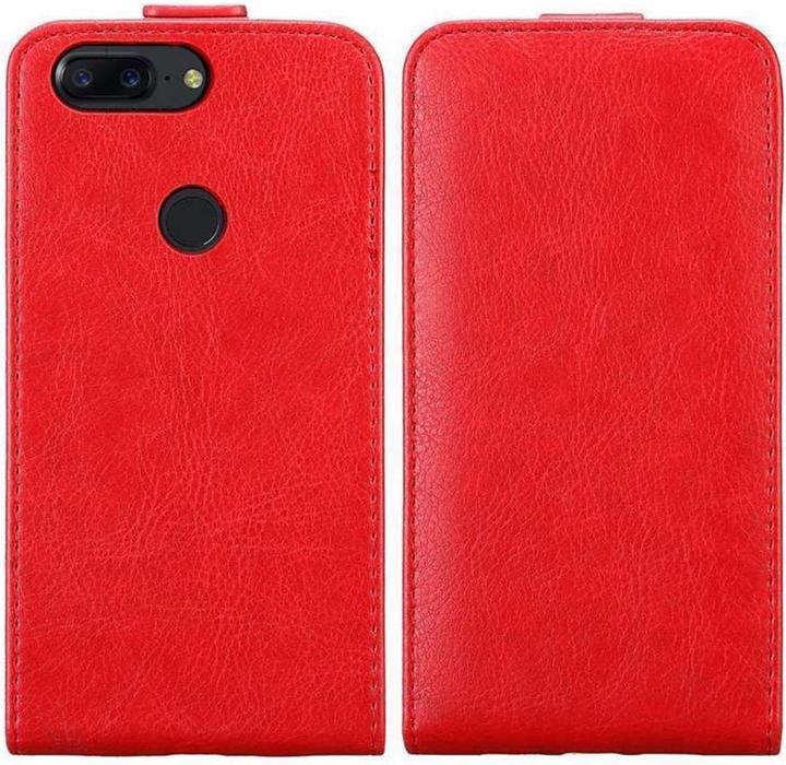 Image du produit Cadorabo Flip comme Invisible Cover (OnePlus 5T)