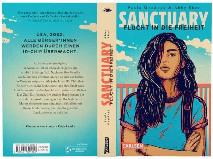 Actual product image Sanctuary - Escape to Freedom (Abby Sher, Paola Mendoza, German)