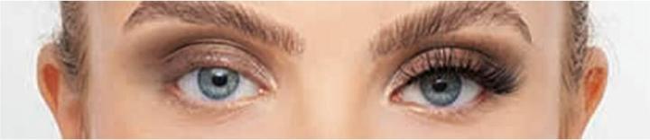 Actual product image Trisa EYLURE - Luxe Velvet Noir Eclipse (Artificial eyelashes)