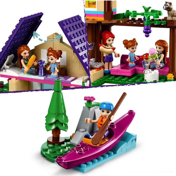 Immagine prodotto LEGO Casa sull'albero nella foresta (41679, LEGO Friends)