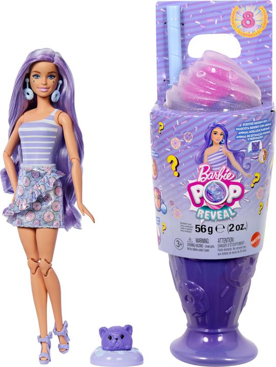 Produktbild Barbie Pop! Reveal Treats Series - Purple Doll