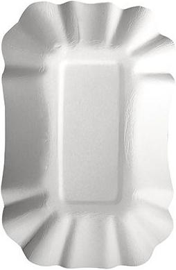 Actual product image Papstar 11303 Disposable tableware plate (250 x)