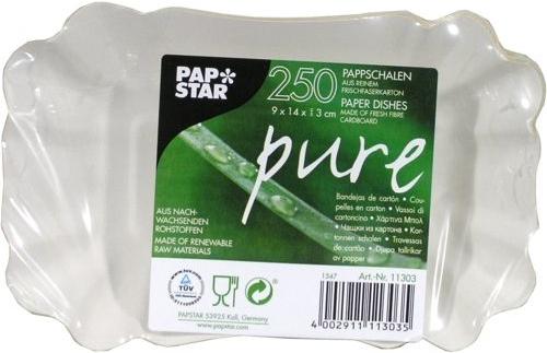Actual product image Papstar 11303 Disposable tableware plate (250 x)