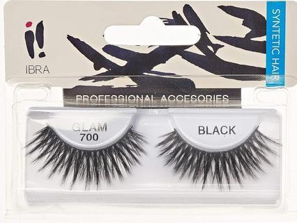 Ibra Paire de faux cils sur le Glam 700ack (Cils artificiels)