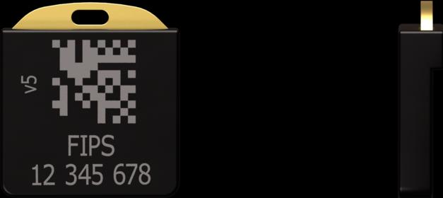 Actual product image Yubico YubiKey Nano FIPS