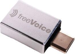 Produktbild FreeVoice Connect 102 USB Adapter (USB-A Buchse ->USB-C Stecker)