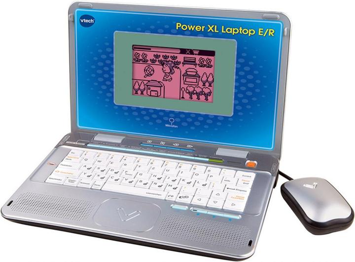 Actual product image VTech Power XL Laptop (German, English)