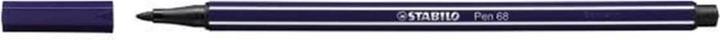 Actual product image STABILO Pen 68 Premium felt-tip pen (Dark Blue, 1 x)