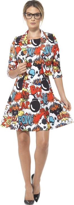 Actual product image Smiffys Comic Strip Dress (M)