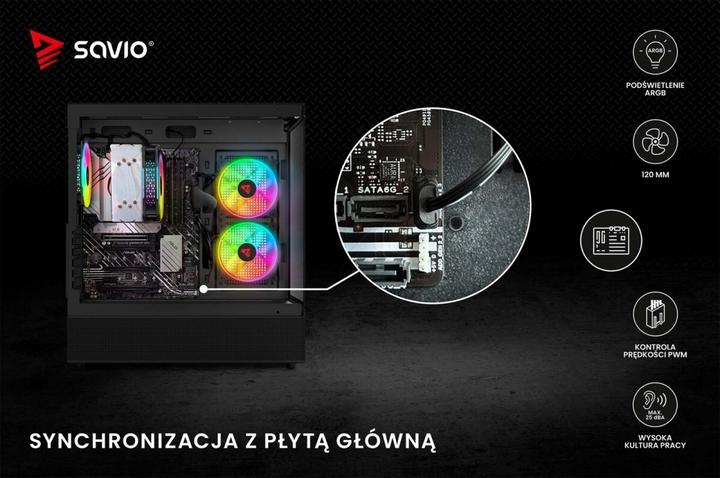 Immagine prodotto Savio Blast (120 mm, 1 x)