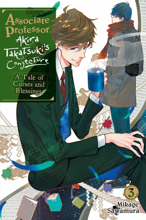 Actual product image Associate Professor Akira Takatsuki's Conjecture, Vol. 3 (light novel) (English, Mikage Sawamura, Katelyn Smith, 2024)