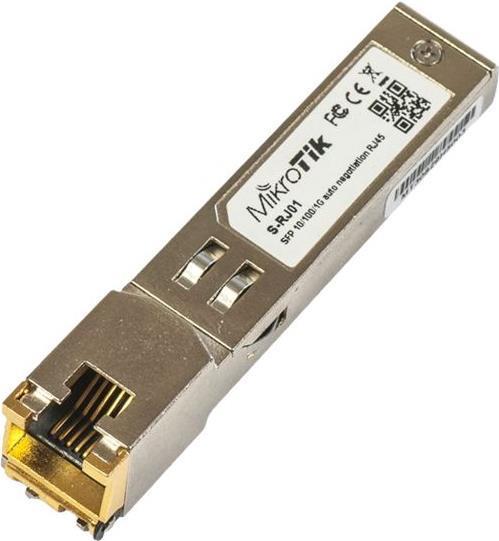Produktbild MikroTik S-RJ01. Ethernet Schnittstellen Typ: Gigabit Ethernet, Ethernet LAN Datentransferraten: 10,100,1000