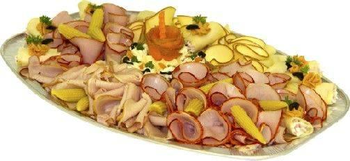 Produktbild Wimex.eu Catering-Platte (ALU) oval 44,5 x 29,5 cm - 60 Stück (60 x)