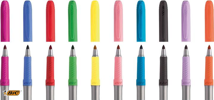 Actual product image Bic Highlighters Box (Multicoloured, 0.80 mm)