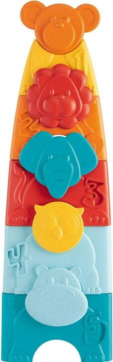 Actual product image Chicco Animals Eco+ stacking toy