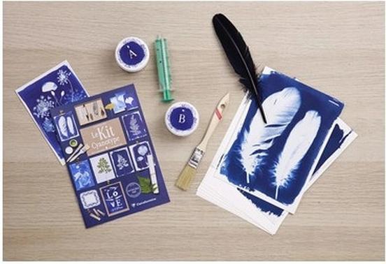 Image du produit Clairefontaine Kit de création Cyanotype
