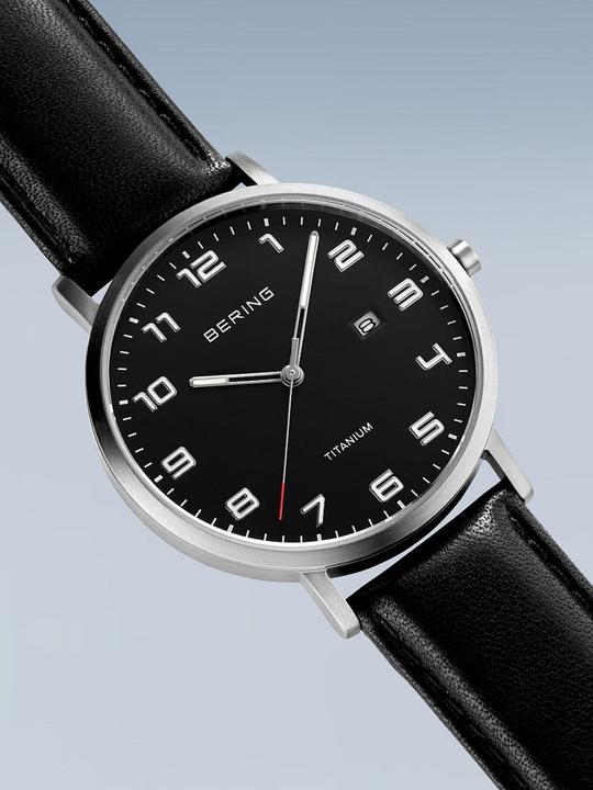 Image du produit Bering Montre en titane (Montre analogique, 40 mm)