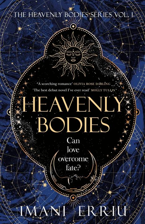 Produktbild Heavenly Bodies (Englisch, Erriu Imani, 2024)