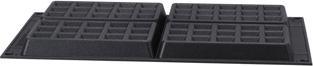 Immagine prodotto Patisse Stampo per waffle 4 vassoi 29 X 17 Cm