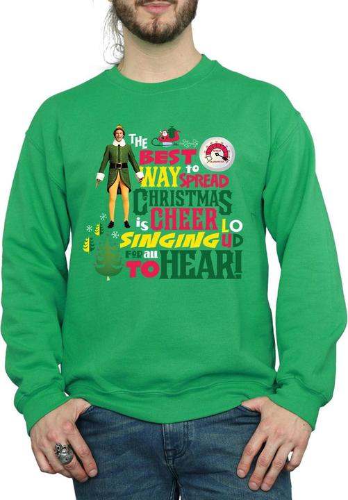 Produktbild Elf Christmas Cheer Sweatshirt (XL)