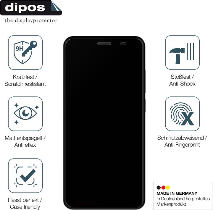 Image du produit Dipos Film de Protection d’écran Anti-Shock (1 pièce(s), Lava Iris 88S)