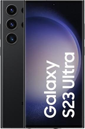 Actual product image Samsung Galaxy S23 Ultra (256 GB, Phantom Black, 6.80", SIM + eSIM, 200 Mpx, 5G)