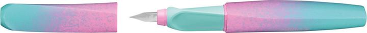 Actual product image Pelikan Füllhalter (Patronenfüllsystem) Twist® Color Edition Füller für Rechts- und Linkshänder, min (Mint, Rose, 1 x)