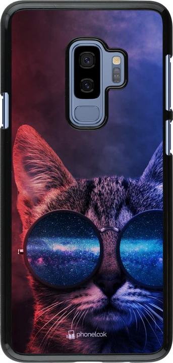 Immagine prodotto PhoneLook Occhiali Coque Red Blue Cat (Samsung Galaxy S9+)