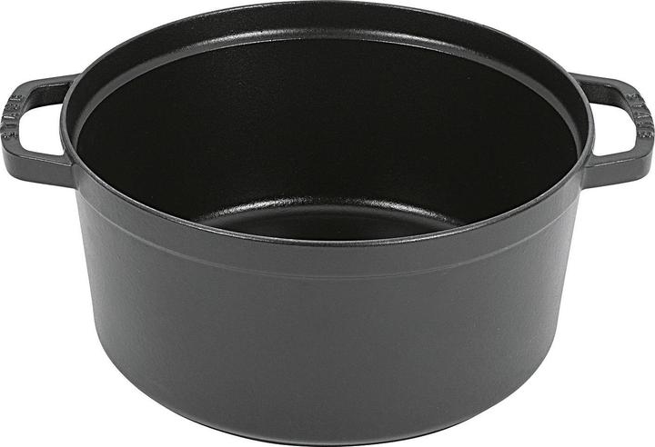 Produktbild Staub Cocotte (28 cm, Bräter + Schmortopf, Gusseisen)