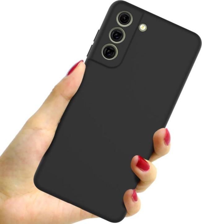 Produktbild Imak Galaxy S21 FE - UC2 Silikon Case schwarz (Samsung Galaxy S21 FE)