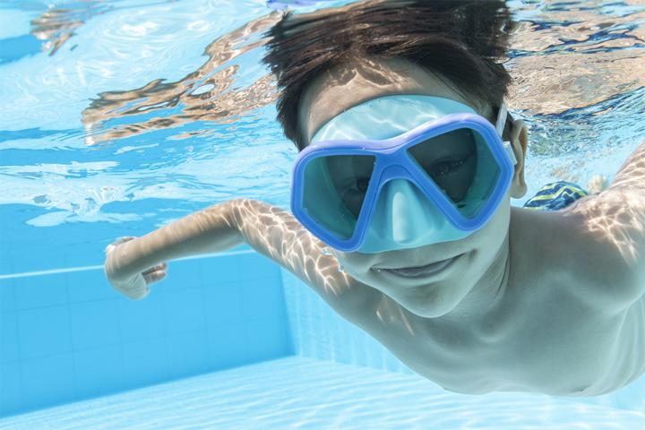 Actual product image Bestway Diving goggles 3-6 years 3 assorted