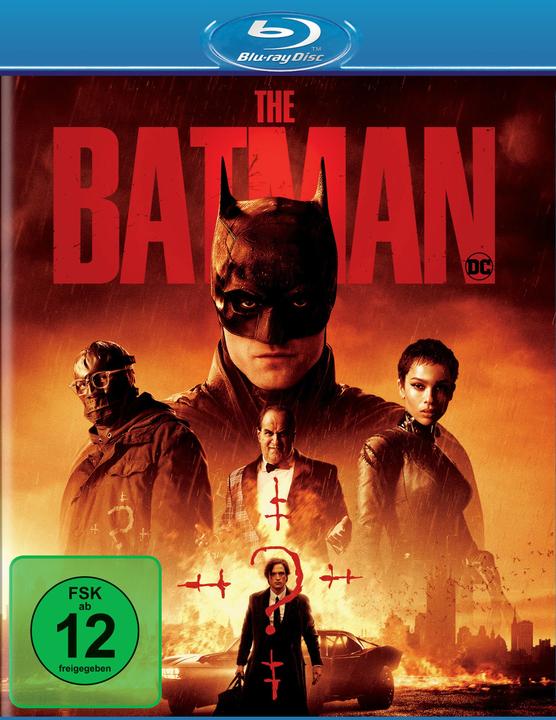 Actual product image WB The Batman (DVD, 20220602, German, English)
