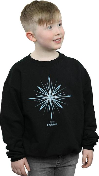 Produktbild Disney Frozen 2 Elsa Signature Snowflake Sweatshirt Jungen (152, 158)